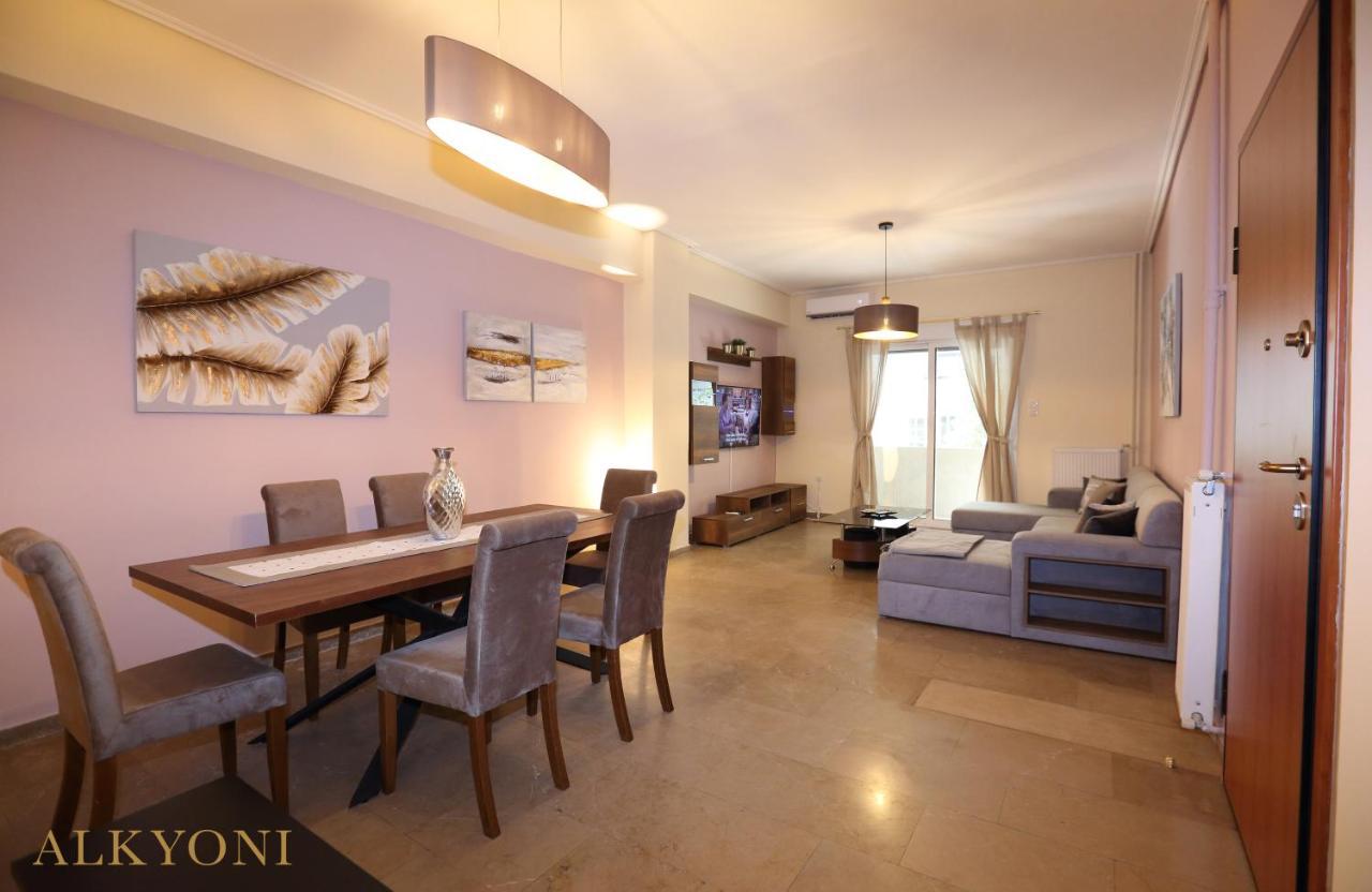 Melma Properties- Alkyoni Apartment By The Sea In Pireus Zewnętrze zdjęcie