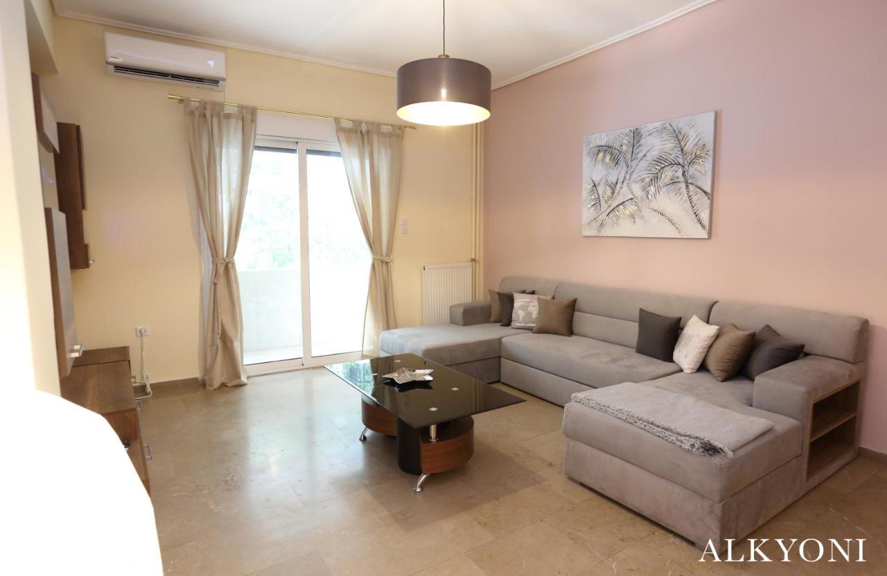 Melma Properties- Alkyoni Apartment By The Sea In Pireus Zewnętrze zdjęcie