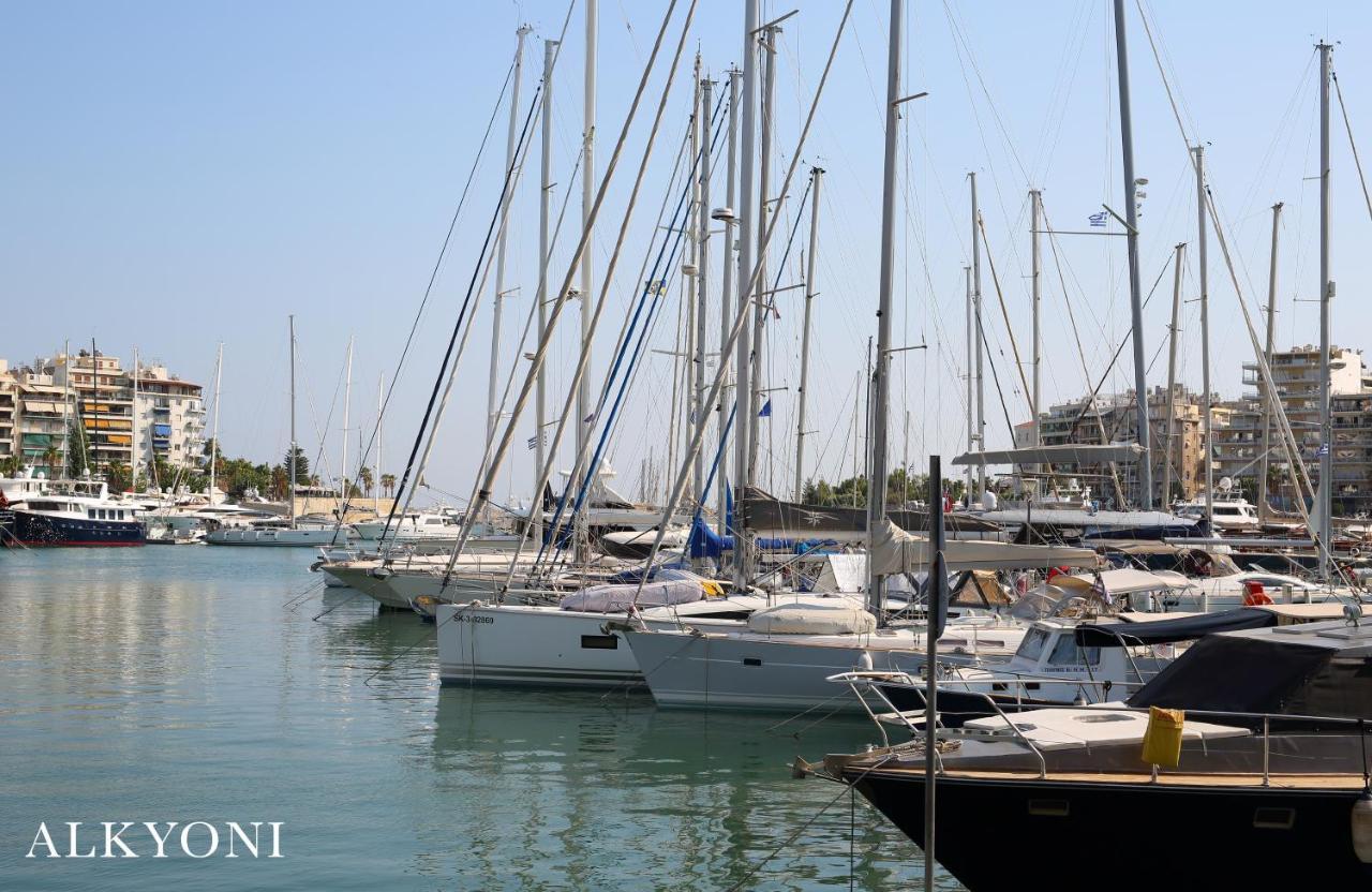 Melma Properties- Alkyoni Apartment By The Sea In Pireus Zewnętrze zdjęcie