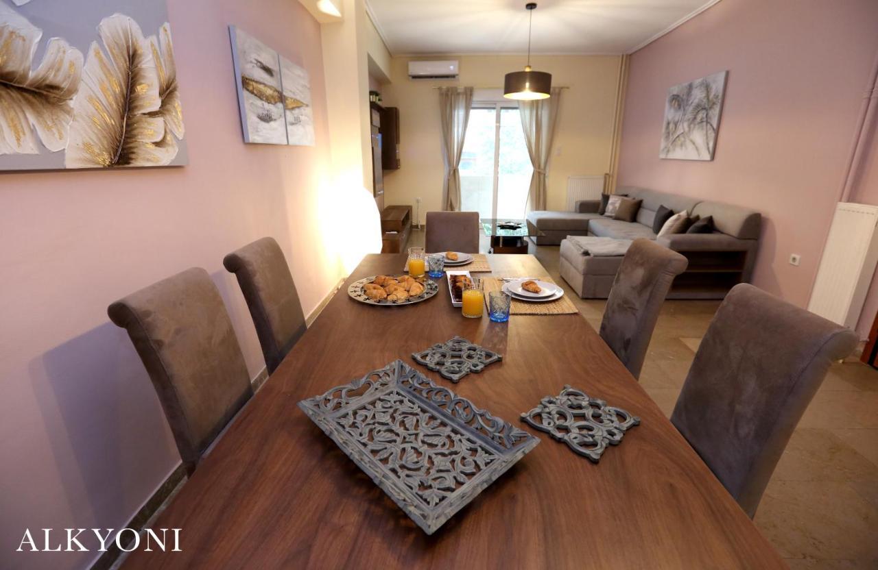 Melma Properties- Alkyoni Apartment By The Sea In Pireus Zewnętrze zdjęcie