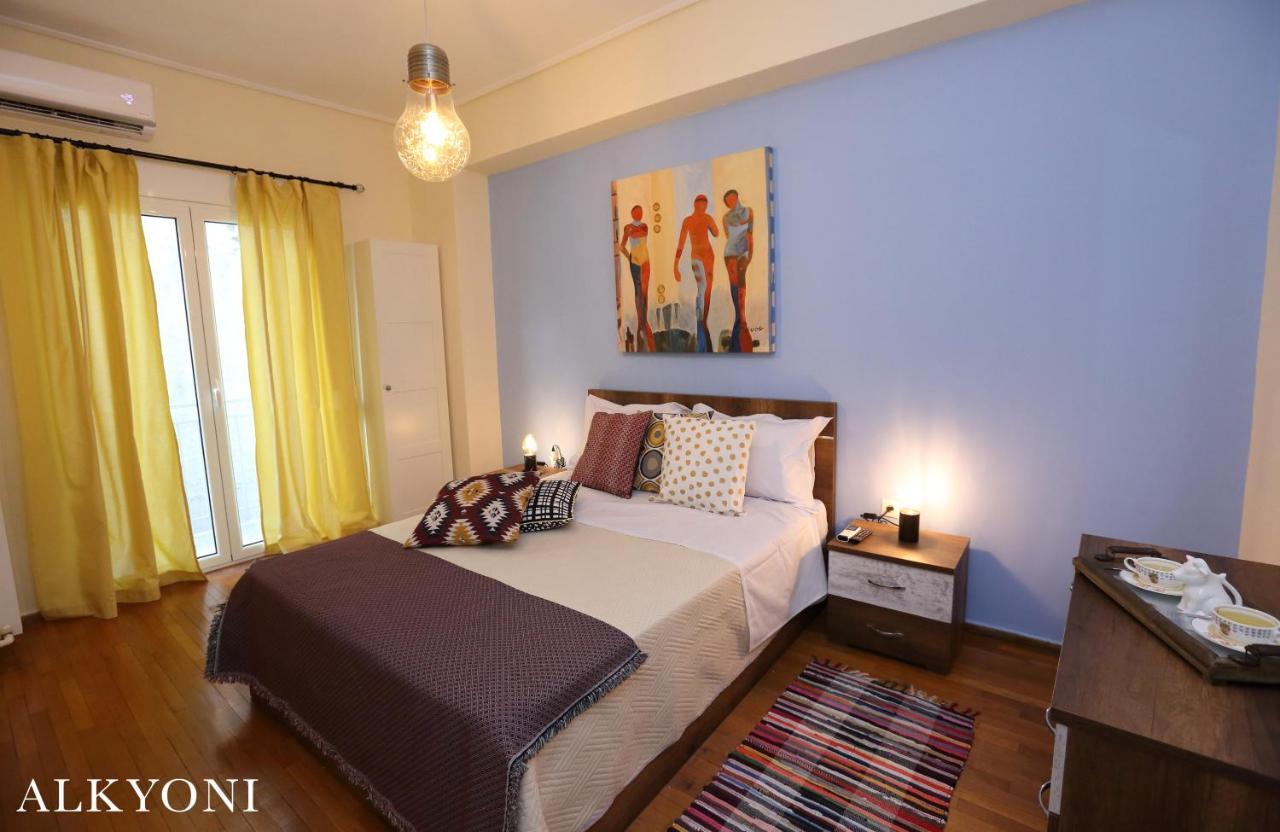 Melma Properties- Alkyoni Apartment By The Sea In Pireus Zewnętrze zdjęcie